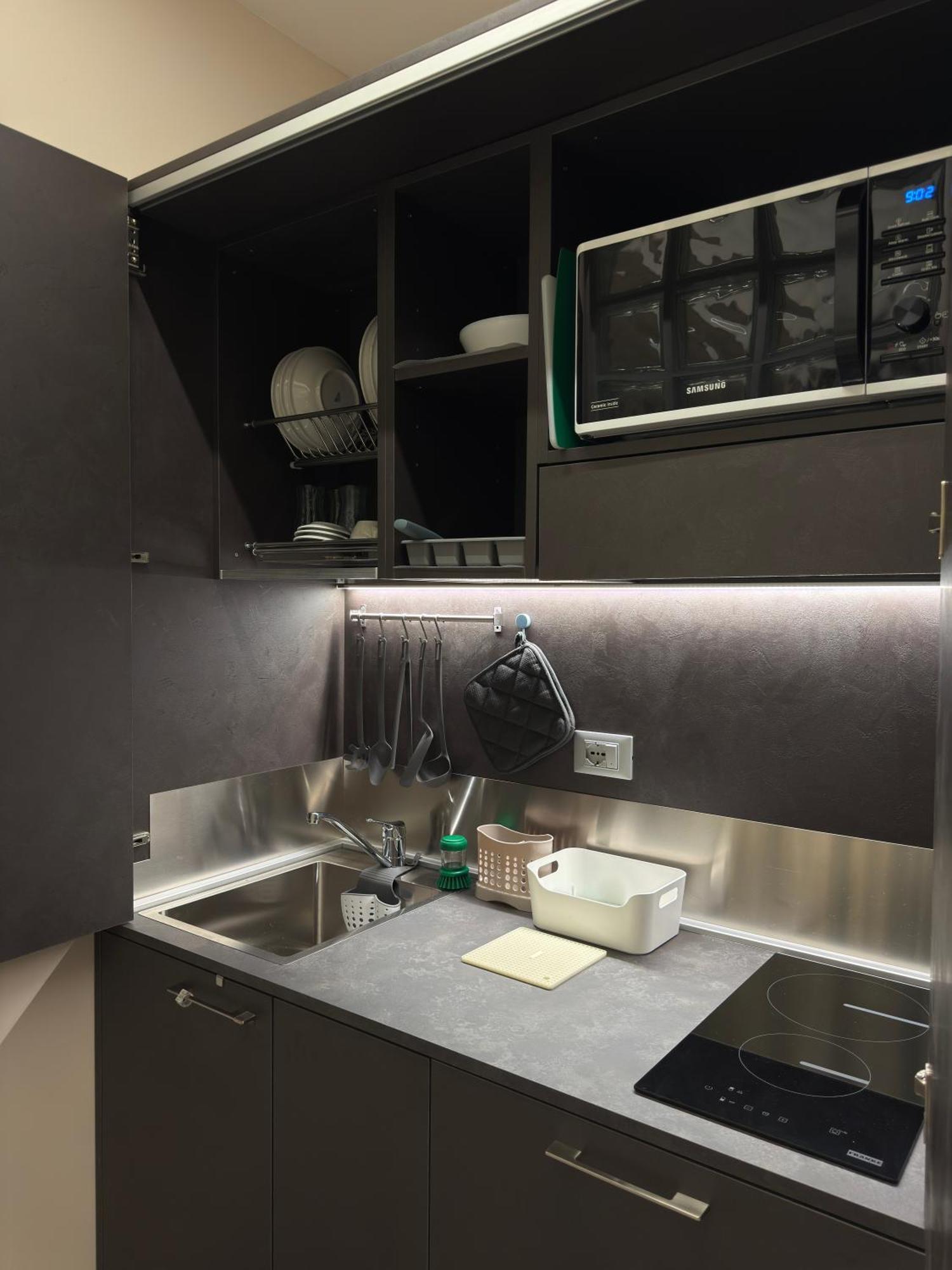 Hotel & Apartments Rinaldo Borgomanero Ngoại thất bức ảnh
